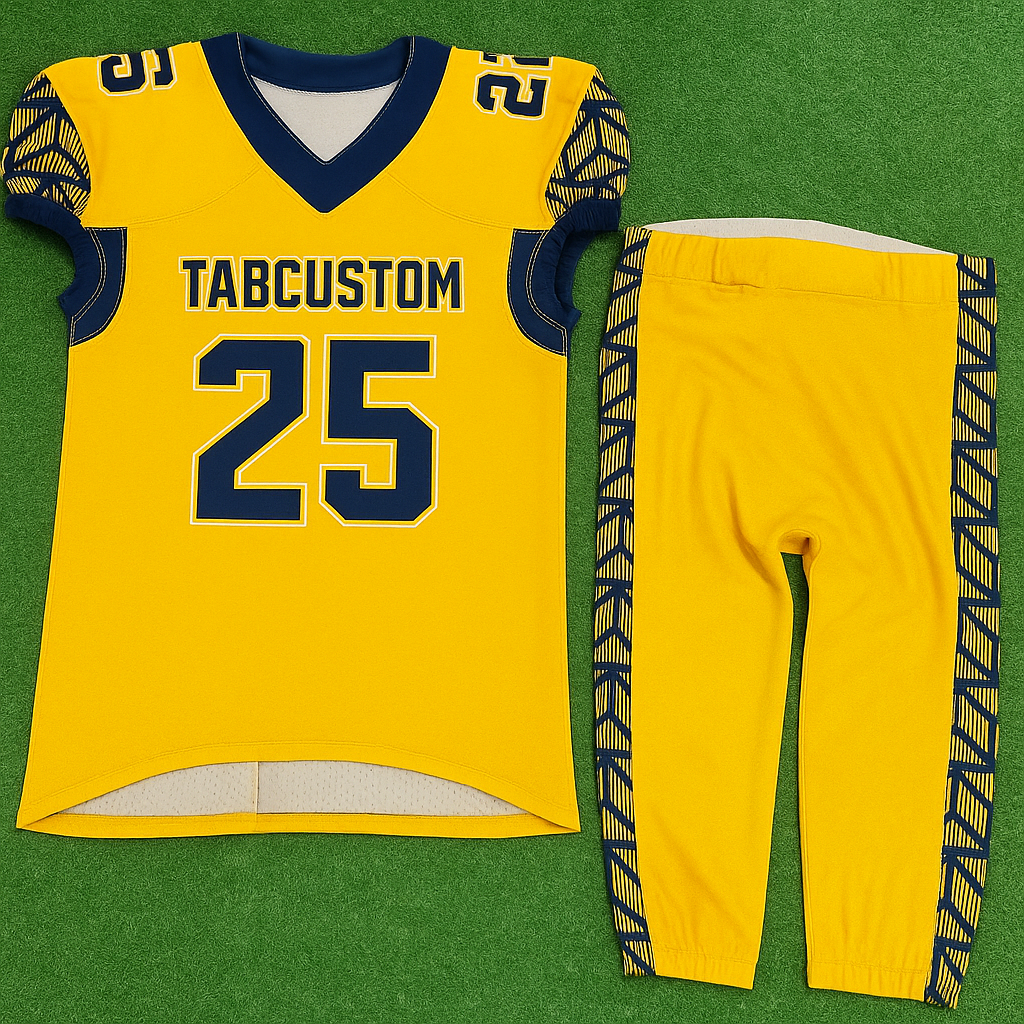 Pro American Football Uniform
