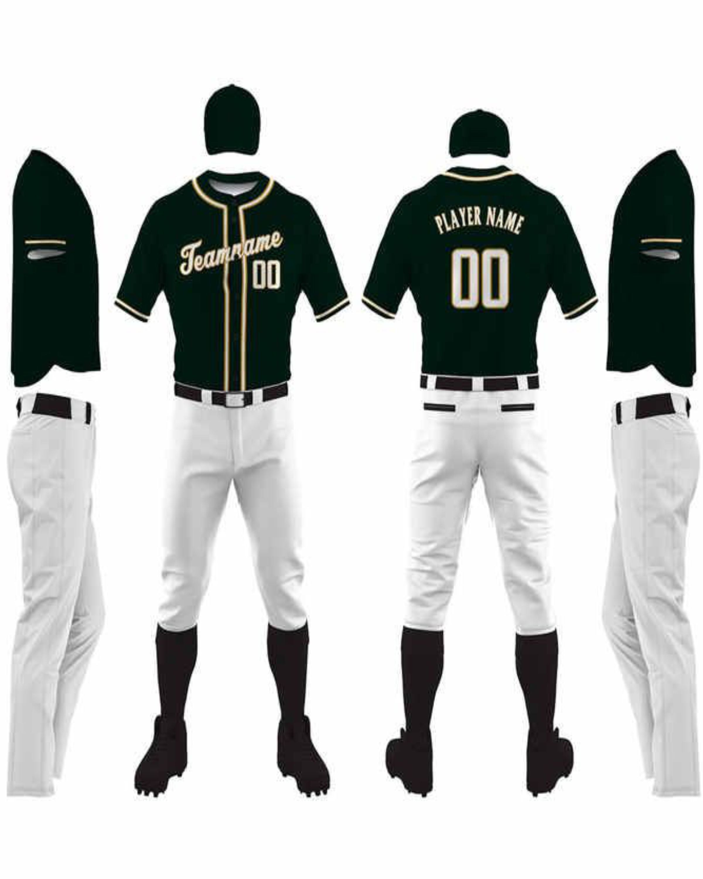 Classic Baseball Uniform