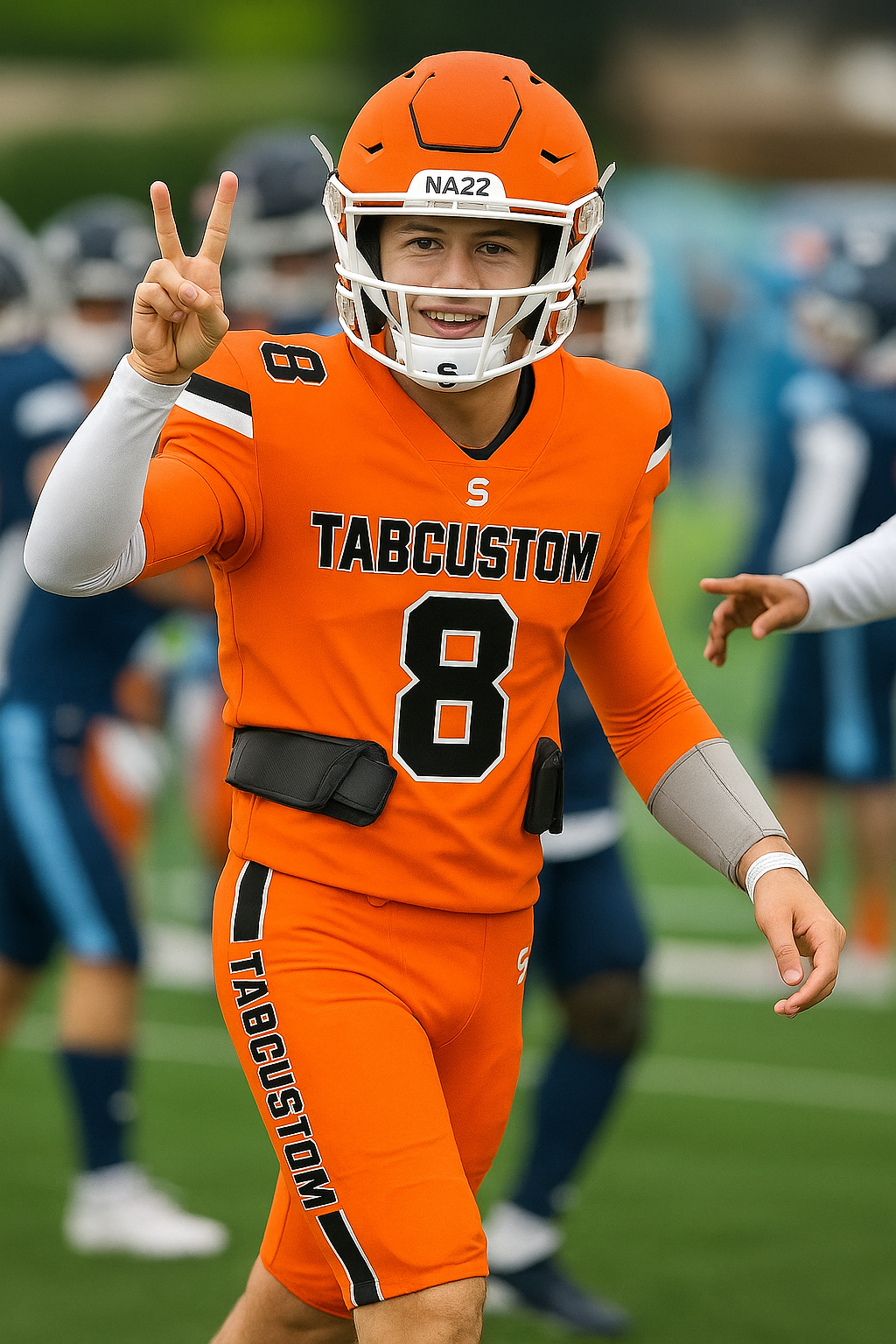 Pro American Football Uniform